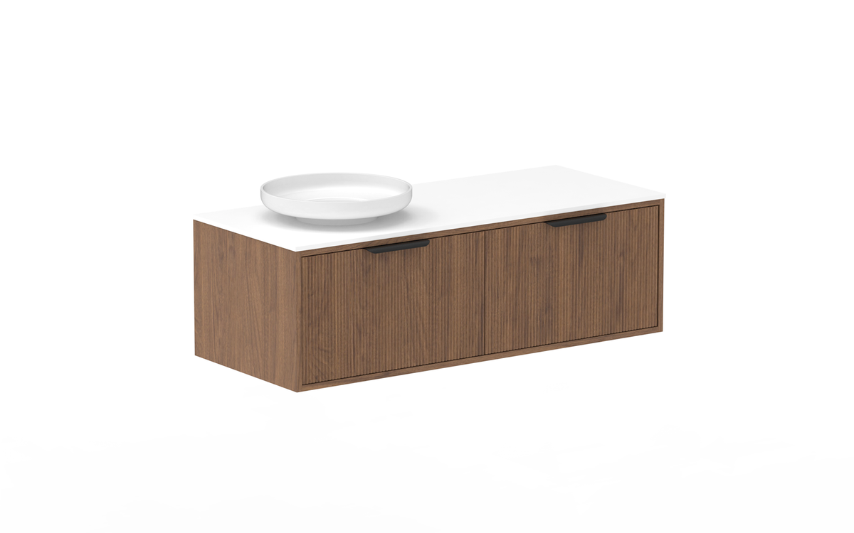 Clifton Wall Hung Vanity, Clifton 1200 Wall Hung