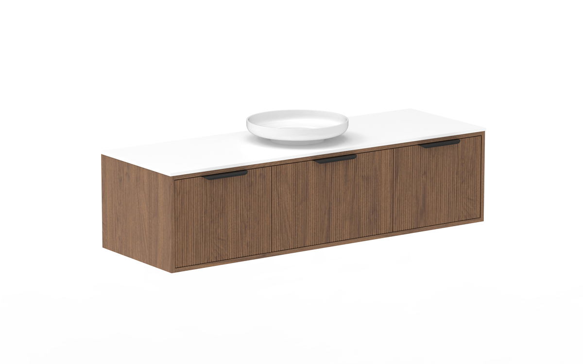 Clifton Wall Hung Vanity, Clifton 1500 Wall Hung