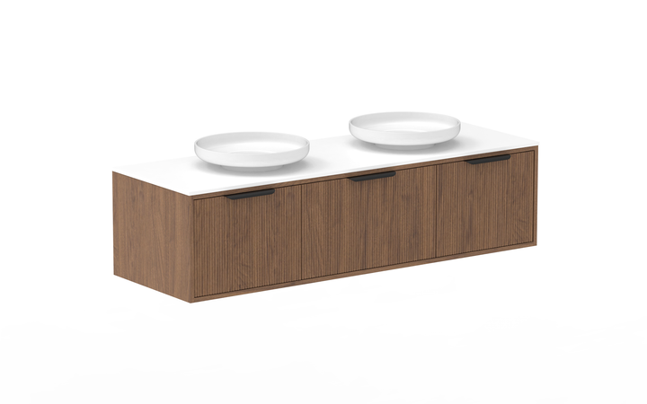 Clifton Wall Hung Vanity, Clifton 1500 Wall Hung