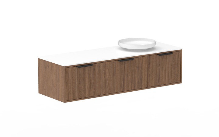 Clifton Wall Hung Vanity, Clifton 1500 Wall Hung
