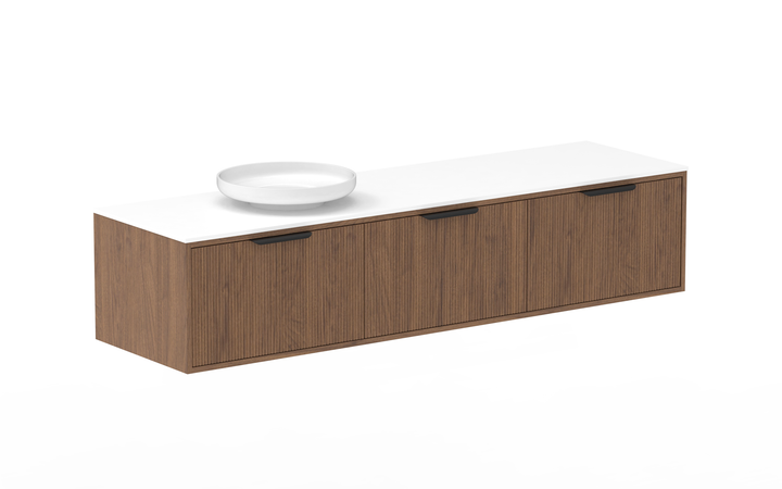Clifton Wall Hung Vanity, Clifton 1800 Wall Hung