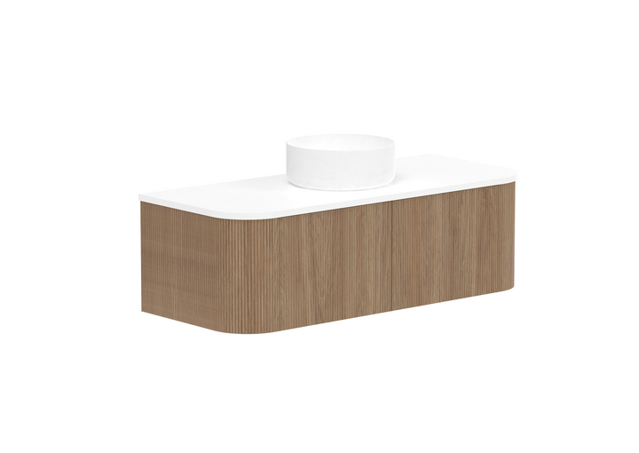 Waverley Wall Hung Vanity, Waverley 1200 Wall Hung