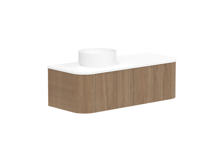 Waverley Wall Hung Vanity, Waverley 1200 Wall Hung