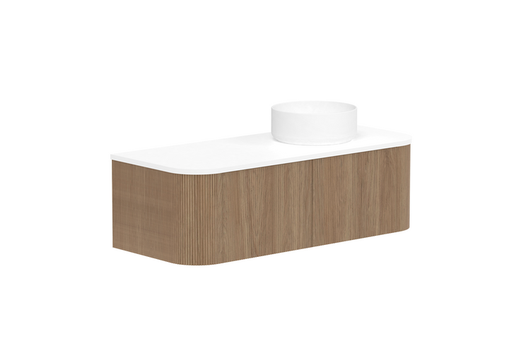 Waverley Wall Hung Vanity, Waverley 1200 Wall Hung