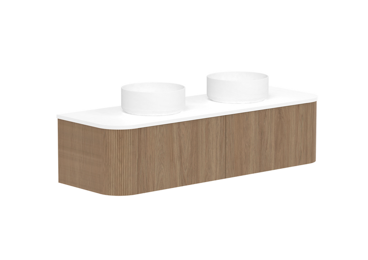 Waverley Wall Hung Vanity, Waverley 1500 Wall Hung