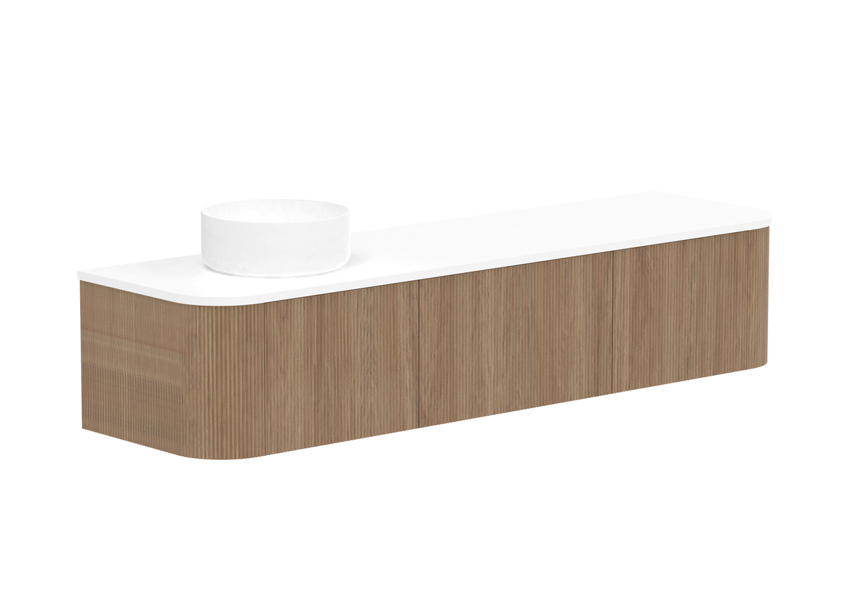 Waverley Wall Hung Vanity, Waverley 1800 Wall Hung