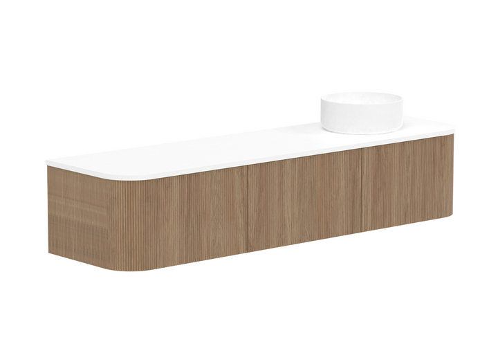 Waverley Wall Hung Vanity, Waverley 1800 Wall Hung