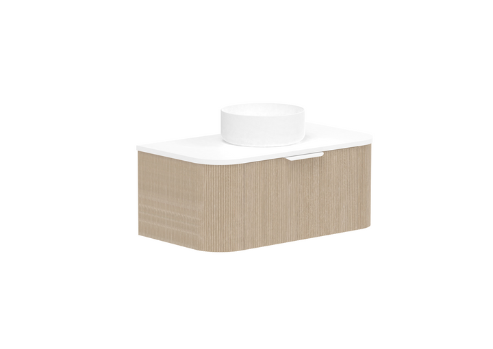 Waverley Wall Hung Vanity, Waverley 900 Wall Hung