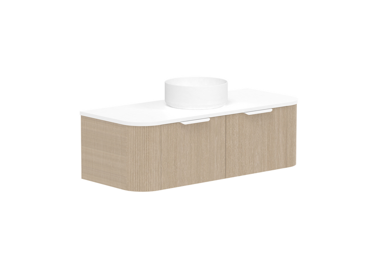 Waverley Wall Hung Vanity, Waverley 1200 Wall Hung