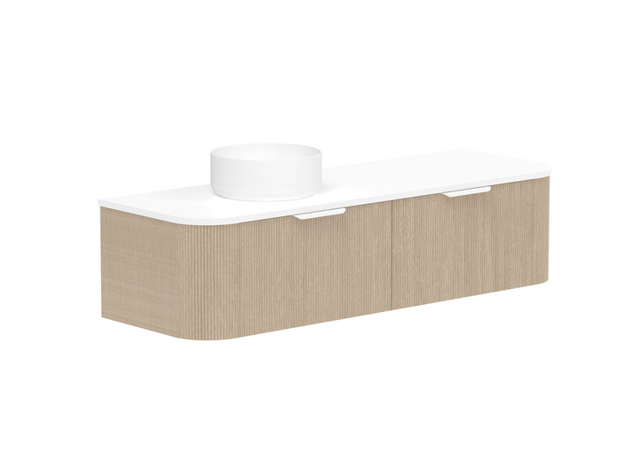 Waverley Wall Hung Vanity, Waverley 1500 Wall Hung