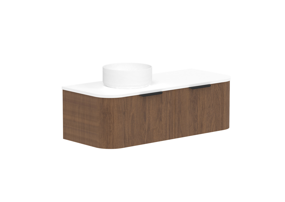 Waverley Wall Hung Vanity, Waverley 1200 Wall Hung