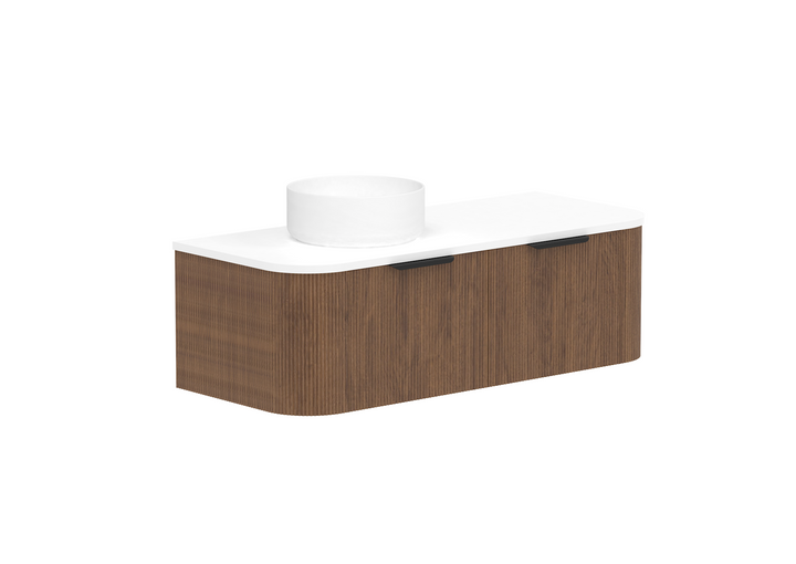 Waverley Wall Hung Vanity, Waverley 1200 Wall Hung