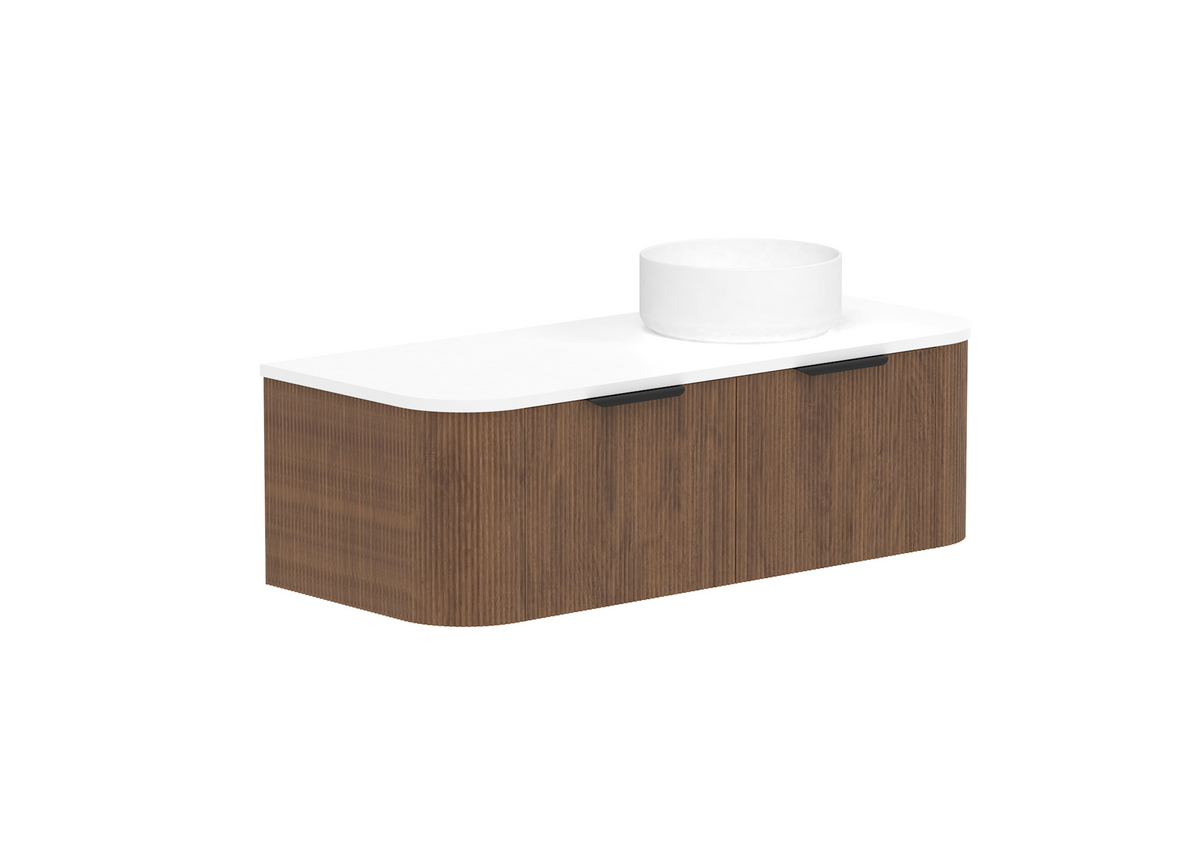 Waverley Wall Hung Vanity, Waverley 1200 Wall Hung