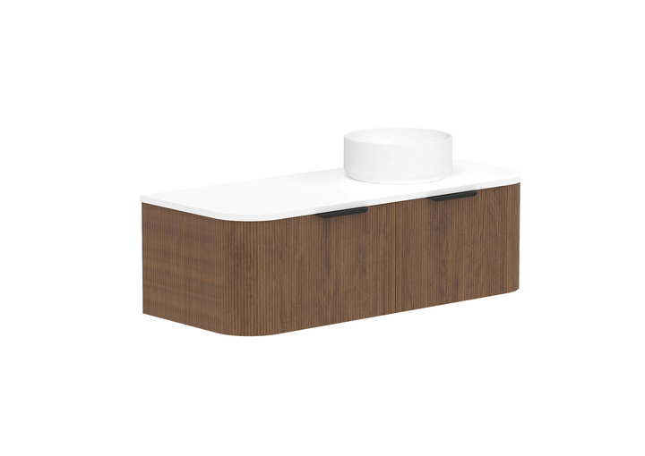 Waverley Wall Hung Vanity, Waverley 1200 Wall Hung