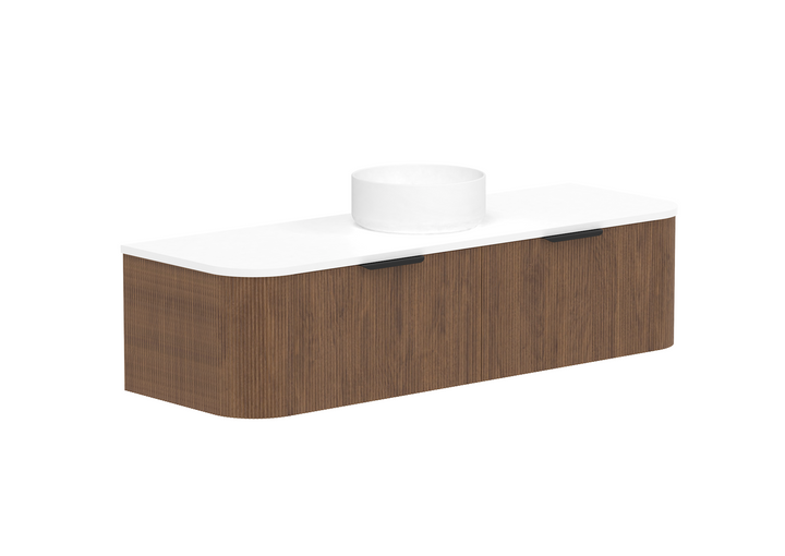 Waverley Wall Hung Vanity, Waverley 1500 Wall Hung