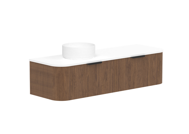 Waverley Wall Hung Vanity, Waverley 1500 Wall Hung