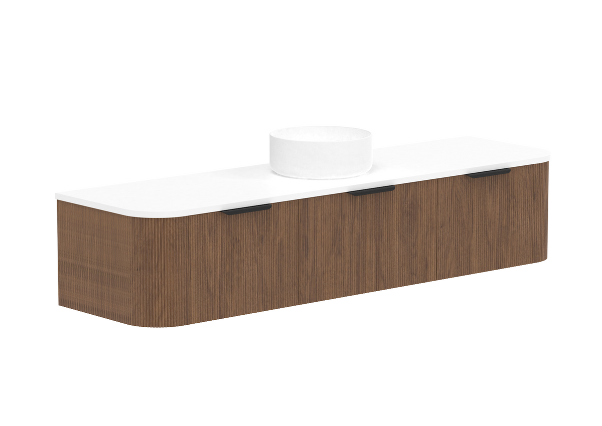 Waverley Wall Hung Vanity, Waverley 1800 Wall Hung