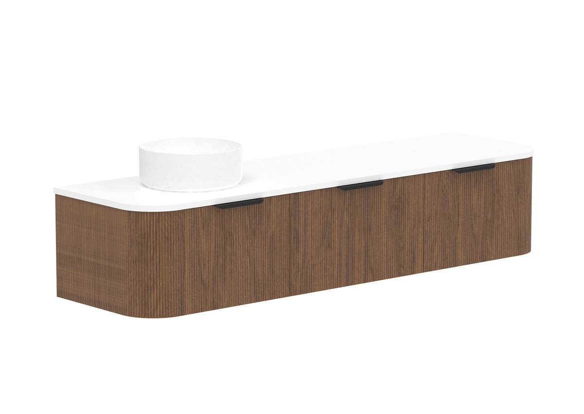 Waverley Wall Hung Vanity, Waverley 1800 Wall Hung