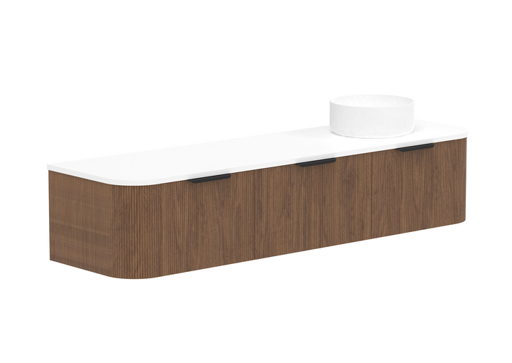 Waverley Wall Hung Vanity, Waverley 1800 Wall Hung