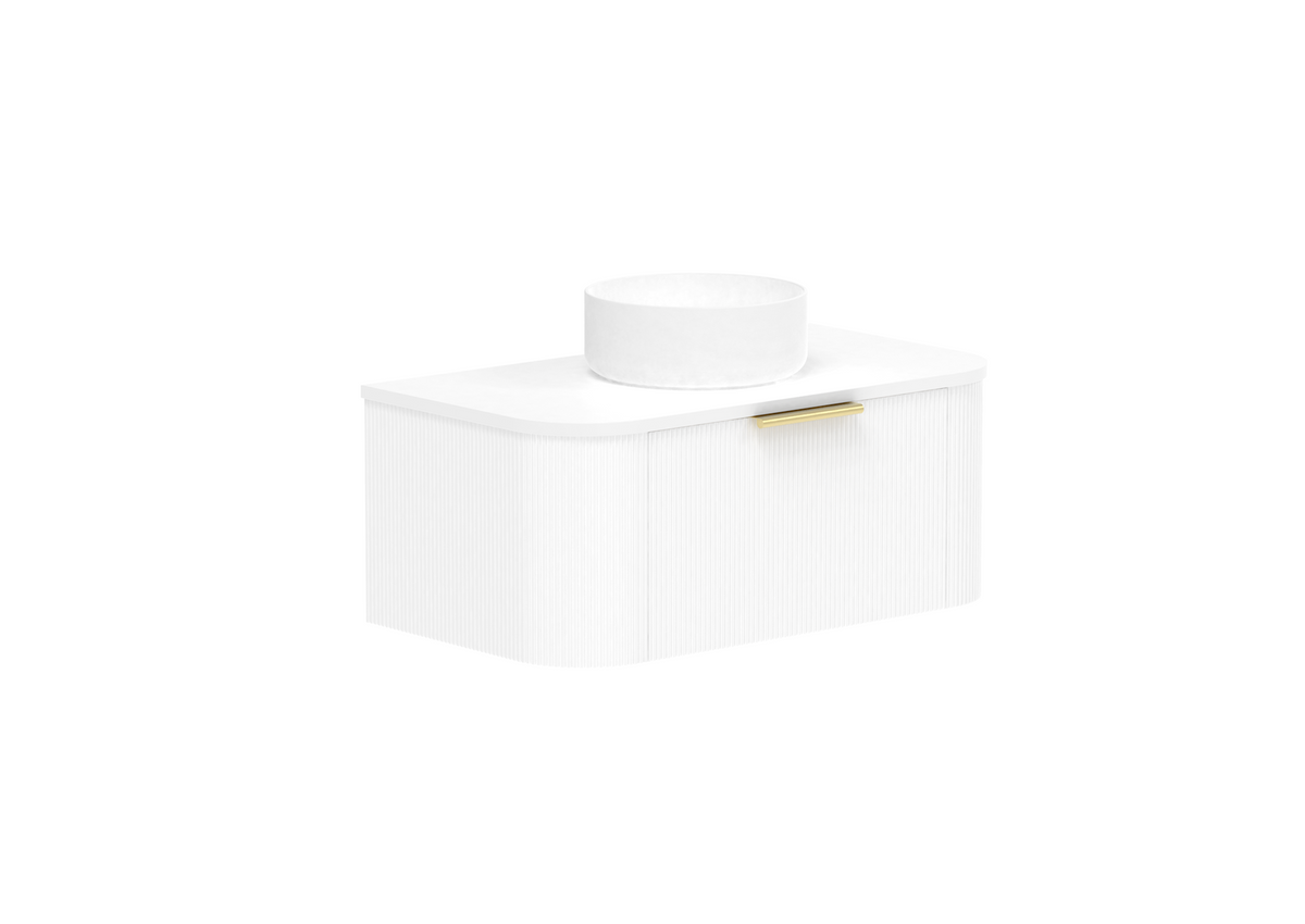 Waverley Wall Hung Vanity, Waverley 900 Wall Hung