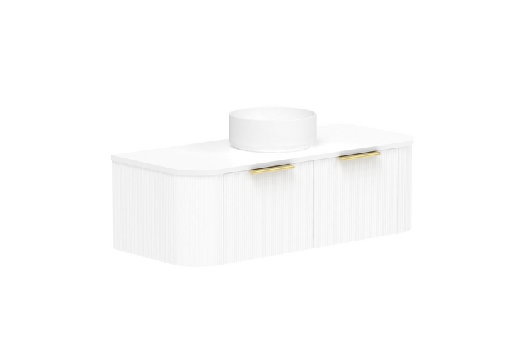 Waverley Wall Hung Vanity, Waverley 1200 Wall Hung