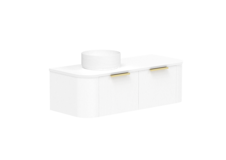 Waverley Wall Hung Vanity, Waverley 1200 Wall Hung