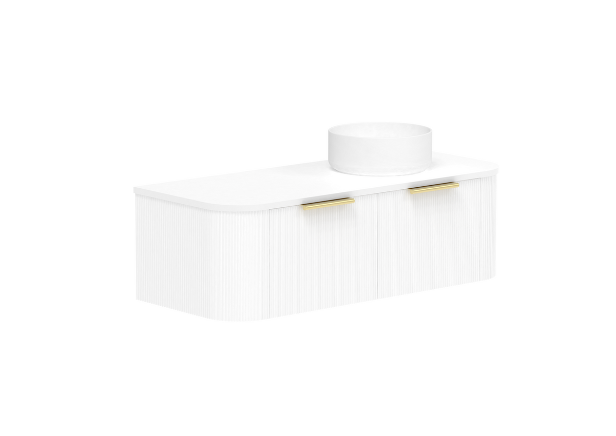 Waverley Wall Hung Vanity, Waverley 1200 Wall Hung
