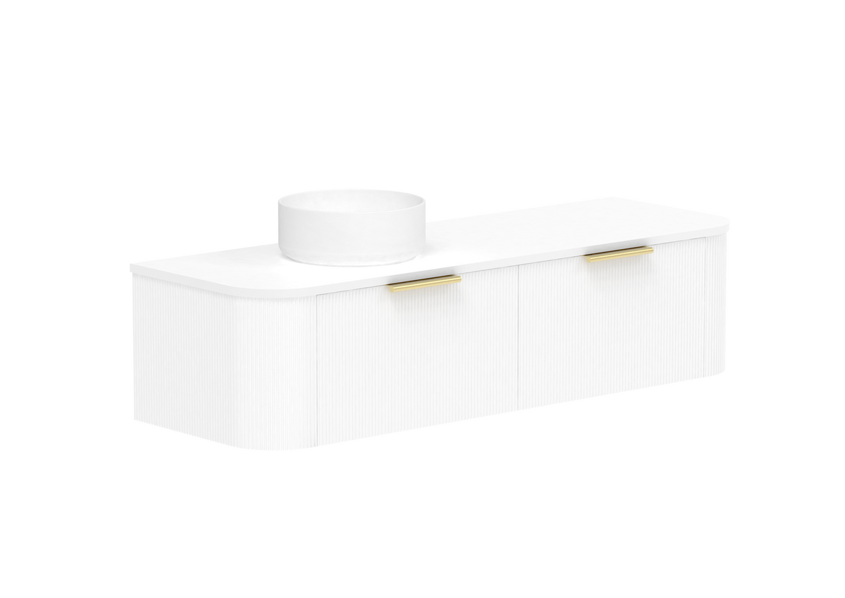 Waverley Wall Hung Vanity, Waverley 1500 Wall Hung