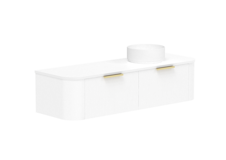Waverley Wall Hung Vanity, Waverley 1500 Wall Hung