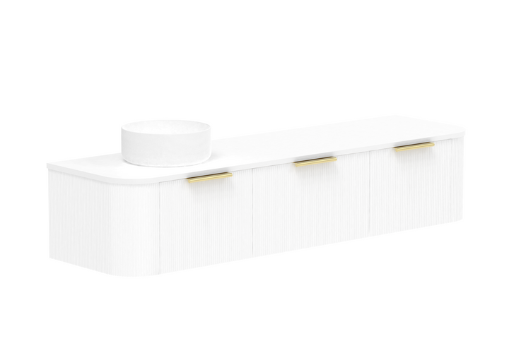 Waverley Wall Hung Vanity, Waverley 1800 Wall Hung