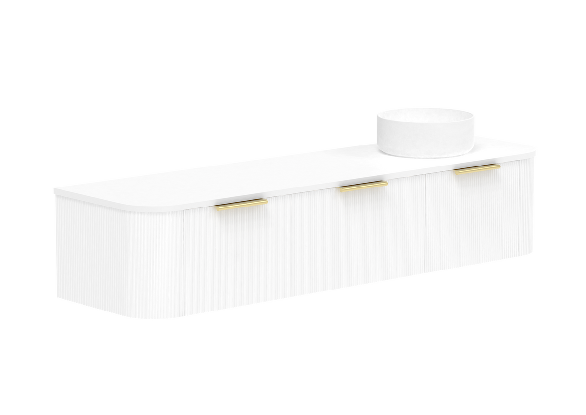 Waverley Wall Hung Vanity, Waverley 1800 Wall Hung