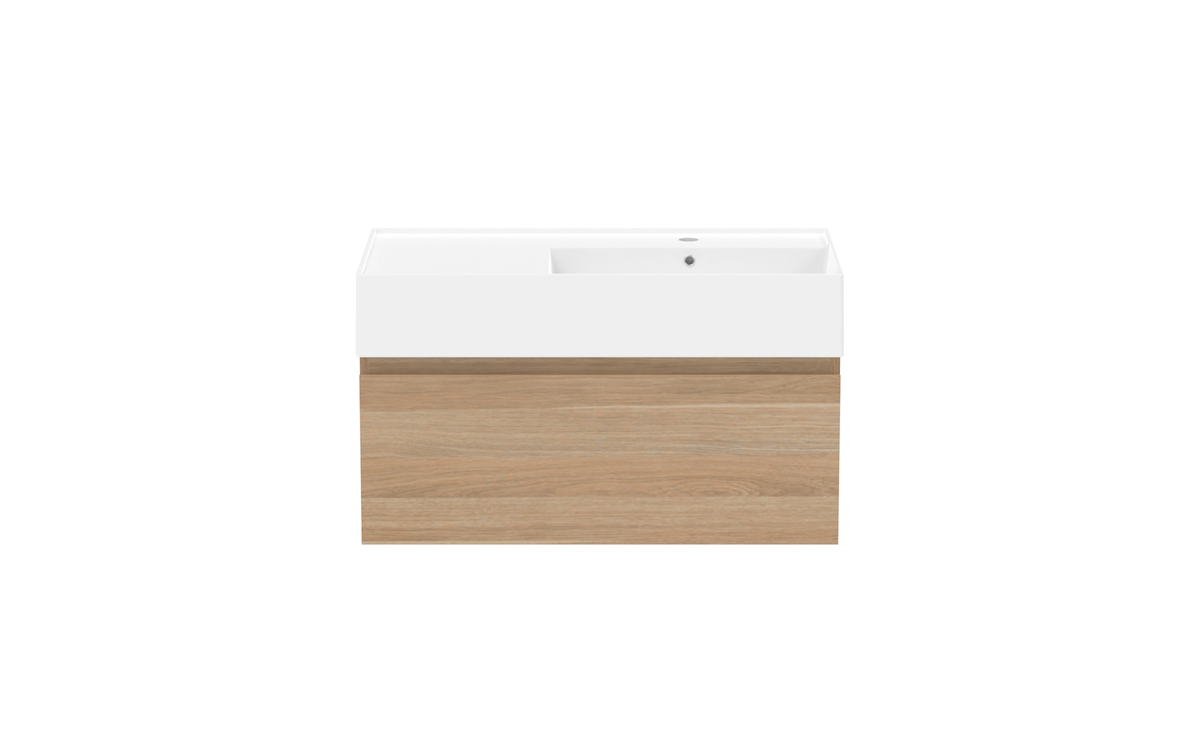 Capri Wall Hung Vanity - Capri 800 Wall Hung
