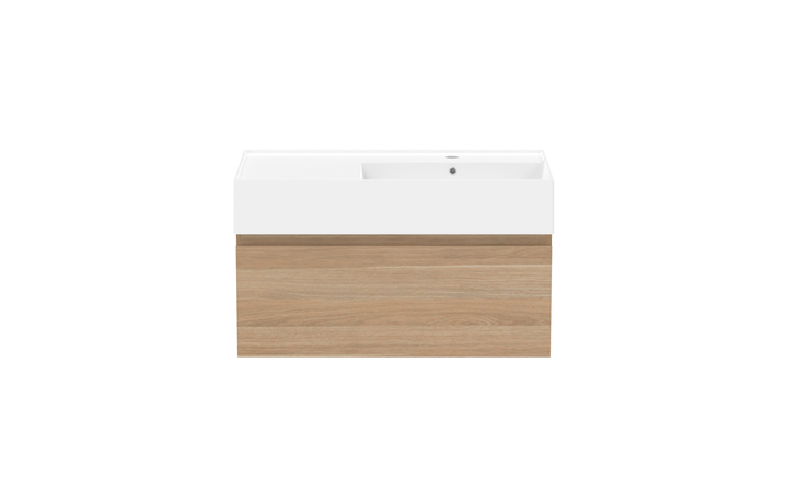 Capri Wall Hung Vanity - Capri 800 Wall Hung