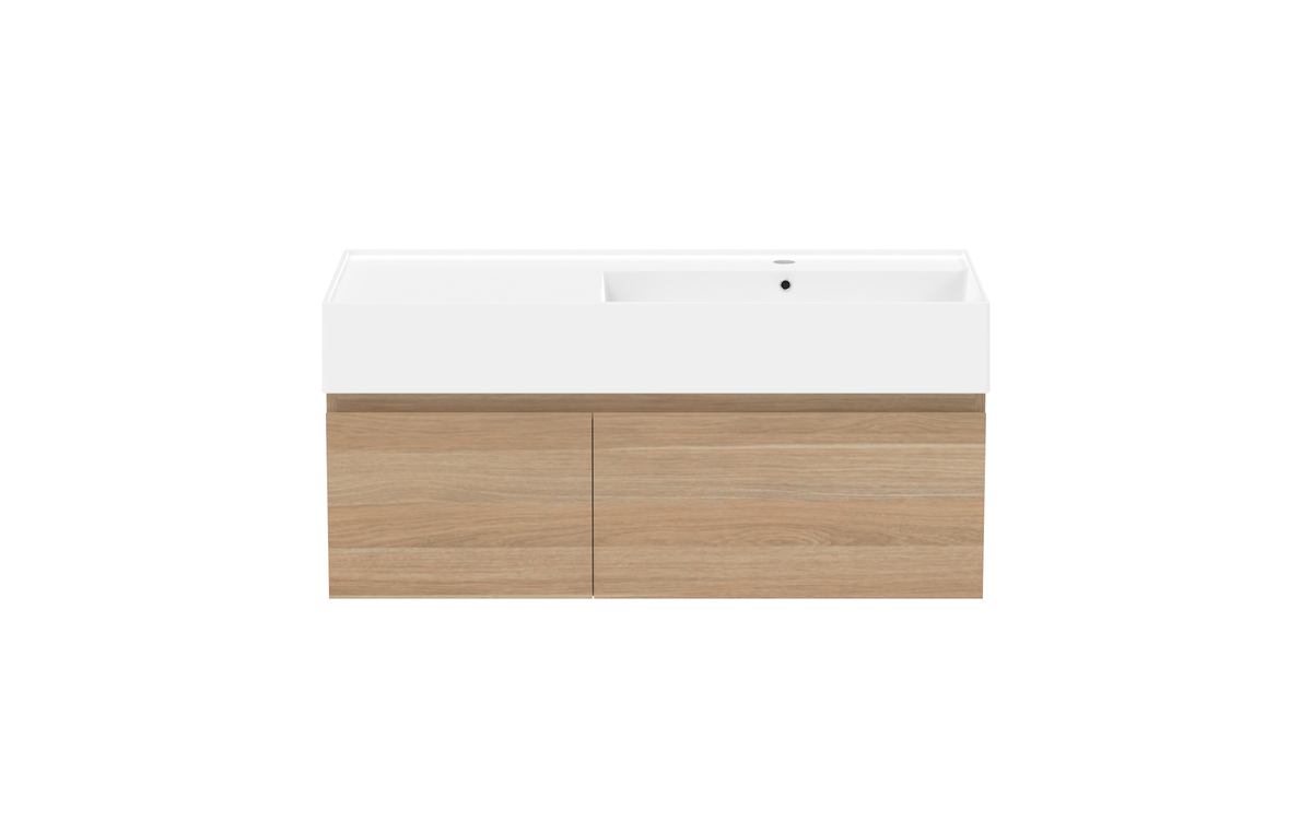 Capri Wall Hung Vanity - Capri 1000 Wall Hung