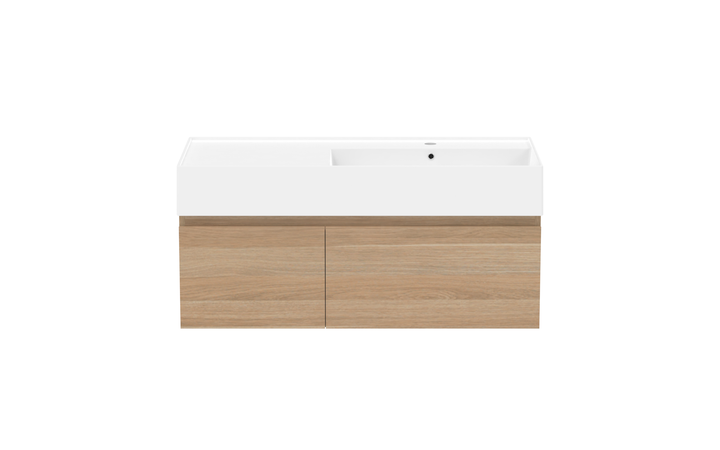 Capri Wall Hung Vanity - Capri 1000 Wall Hung