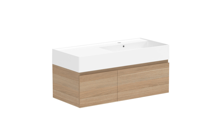 Capri Wall Hung Vanity - Capri 1000 Wall Hung