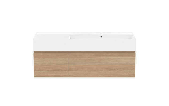 Capri Wall Hung Vanity - Capri 1200 Wall Hung