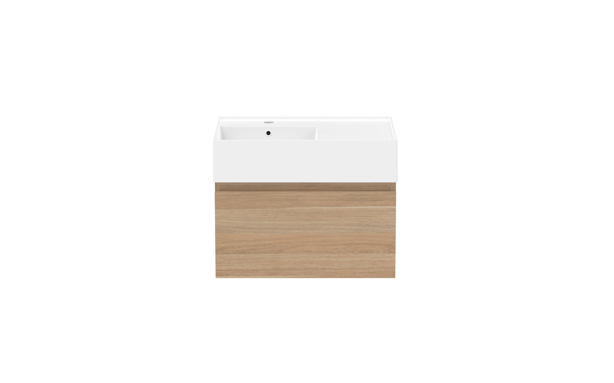 Capri Wall Hung Vanity - Capri 600 Wall Hung