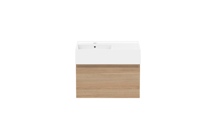 Capri Wall Hung Vanity - Capri 600 Wall Hung