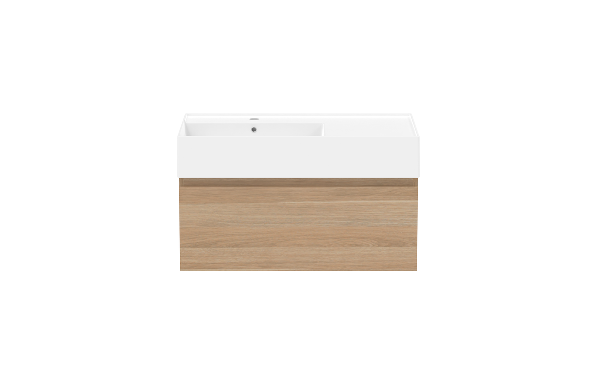 Capri Wall Hung Vanity - Capri 800 Wall Hung