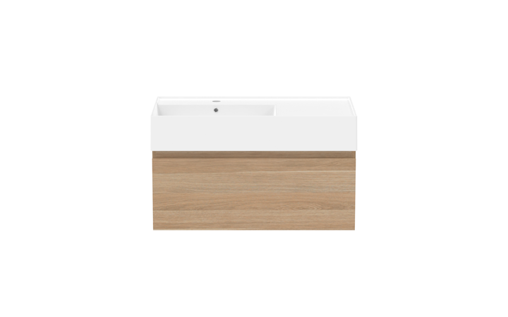 Capri Wall Hung Vanity - Capri 800 Wall Hung