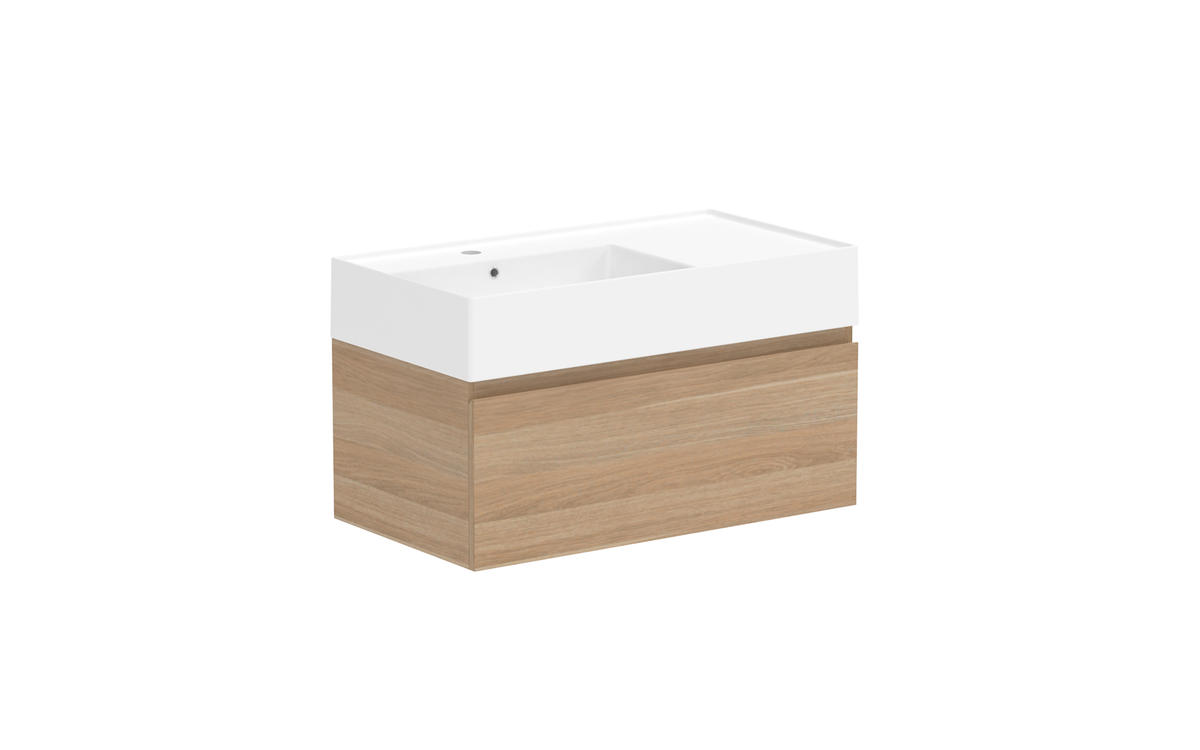 Capri Wall Hung Vanity - Capri 800 Wall Hung