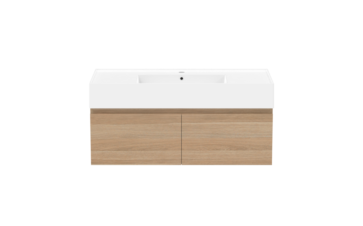 Capri Wall Hung Vanity - Capri 1000 Wall Hung