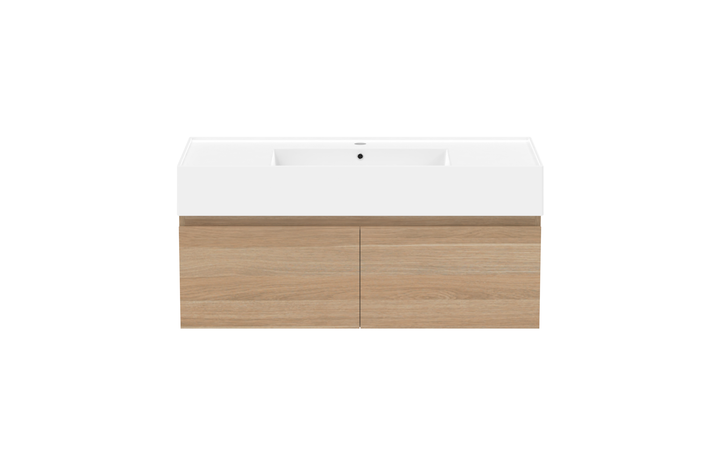 Capri Wall Hung Vanity - Capri 1000 Wall Hung