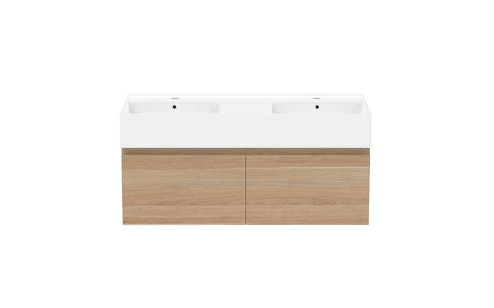 Capri Wall Hung Vanity - Capri 1000 Wall Hung