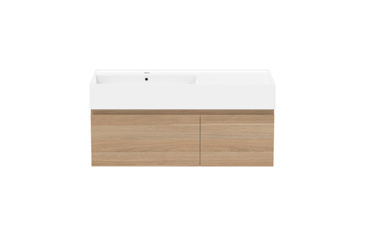 Capri Wall Hung Vanity - Capri 1000 Wall Hung
