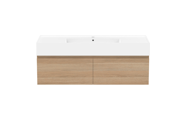 Capri Wall Hung Vanity - Capri 1200 Wall Hung