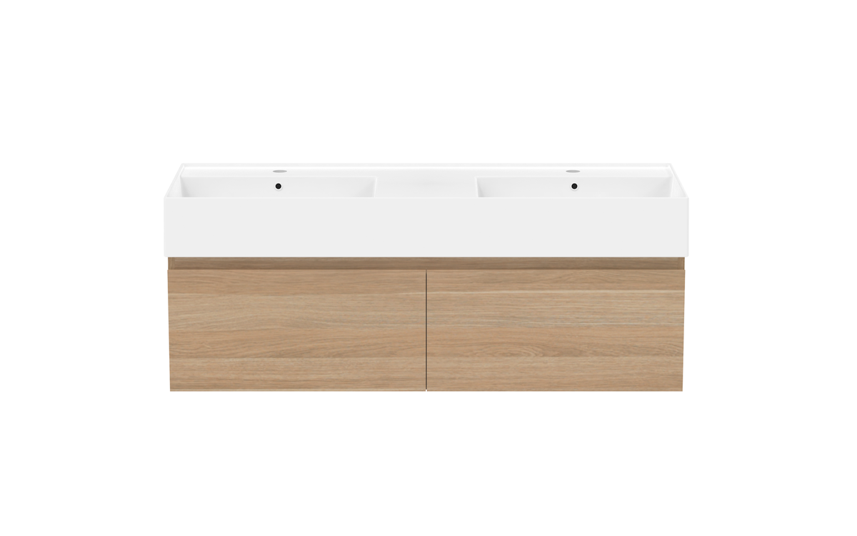 Capri Wall Hung Vanity - Capri 1200 Wall Hung