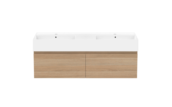 Capri Wall Hung Vanity - Capri 1200 Wall Hung