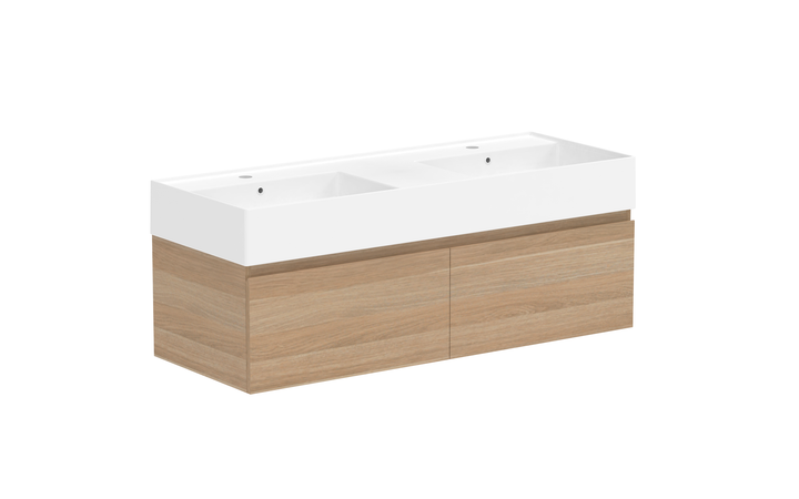Capri Wall Hung Vanity, Capri 1200 Wall Hung